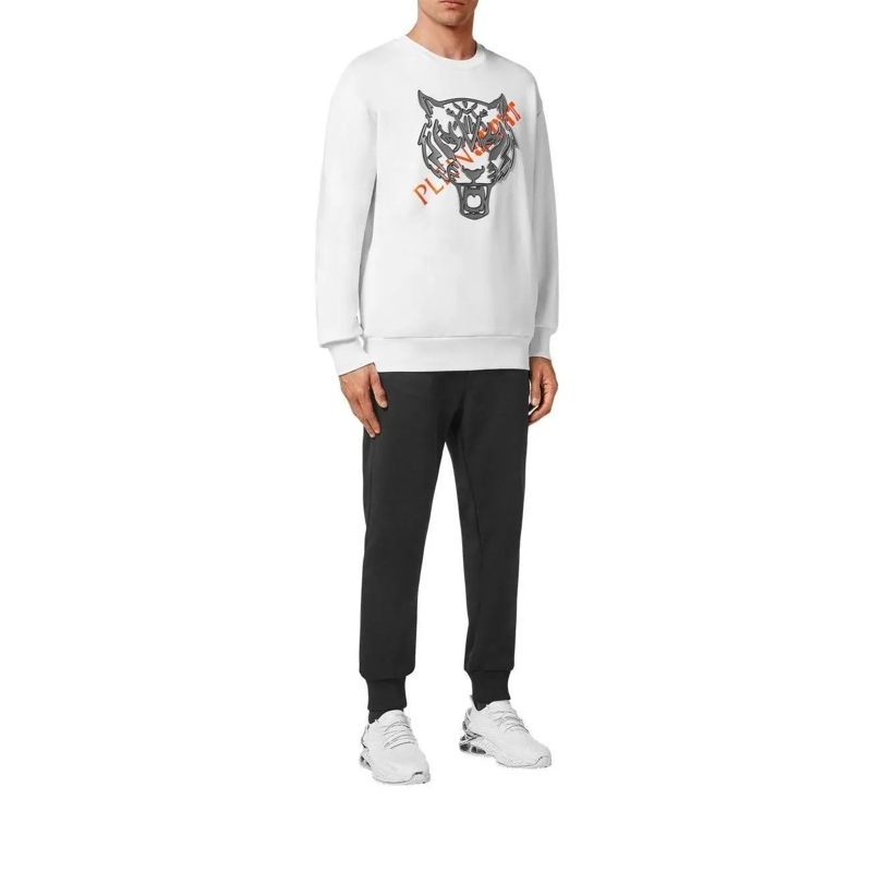 Plein Sport Sweatshirt Sweatshirt Tiger weiss(Image 4)