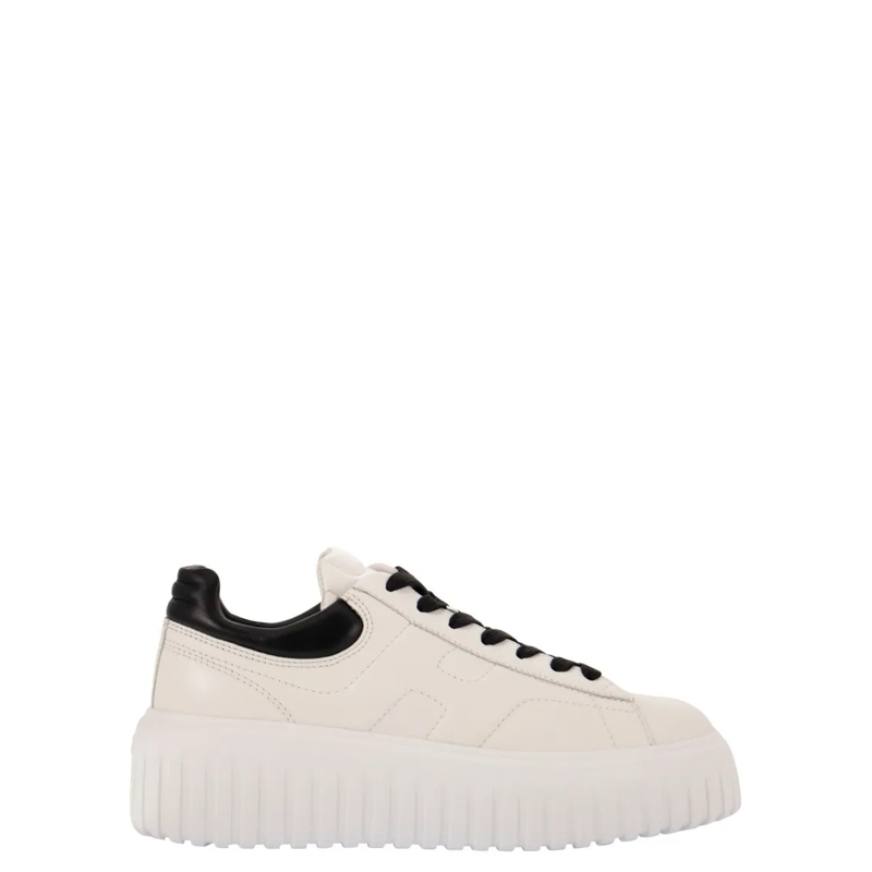 Hogan Lage-top sneaker H-Stripes - Sneakers White