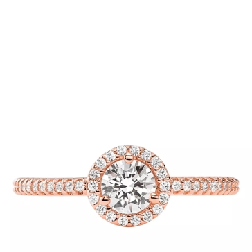 Michael kors rose gold shop ring