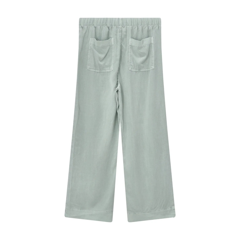 Bella Dahl Pantalons décontractés Weite Stoffhose grün(Image 2)