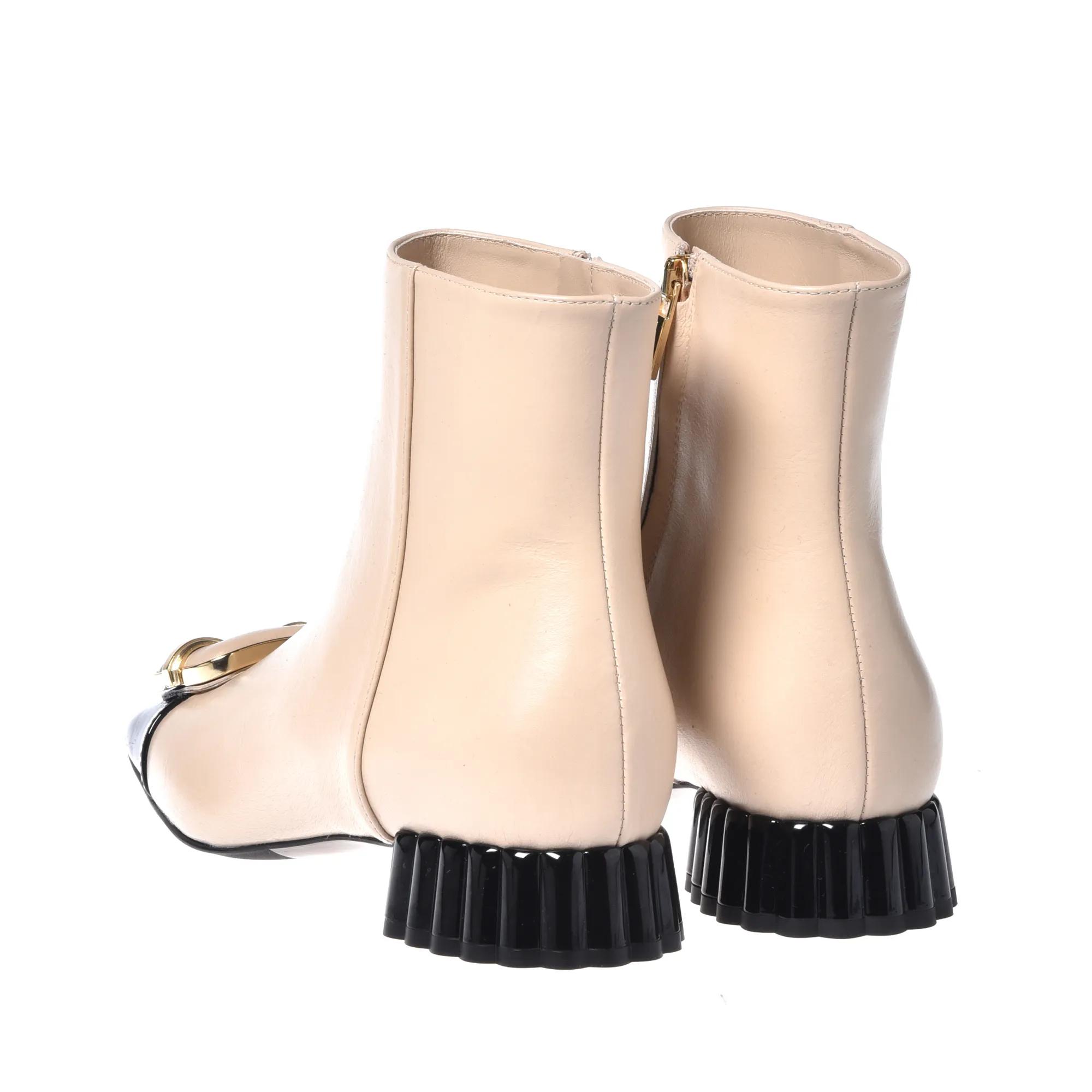 Thumbnail - Baldinini Stiefel - STIEFELETTE BALDININI - Gr. 36 (EU) - in Schwarz - für Damen