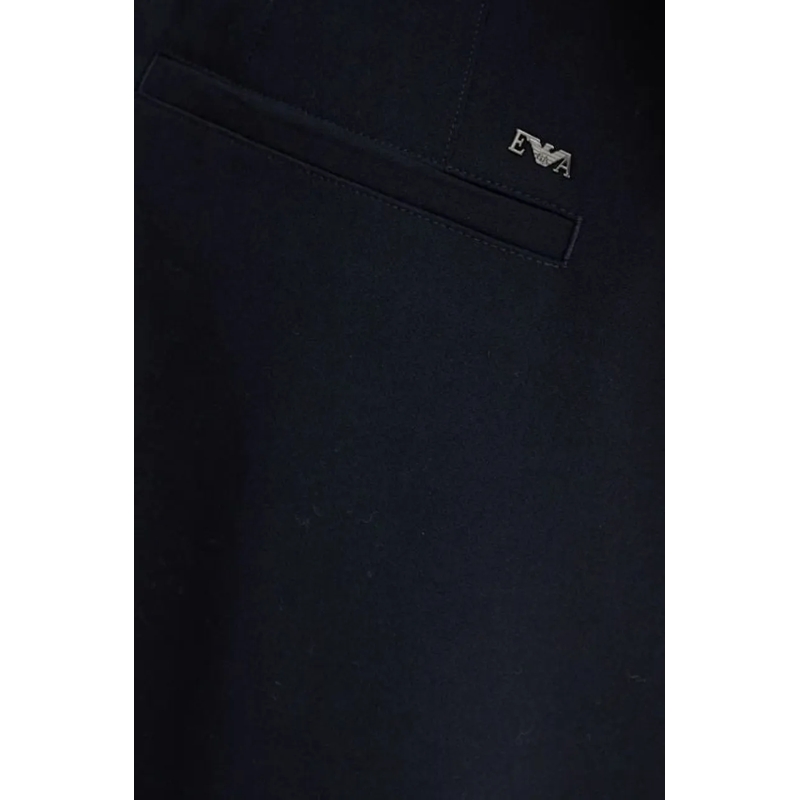 Emporio Armani  Trousers Blue blau