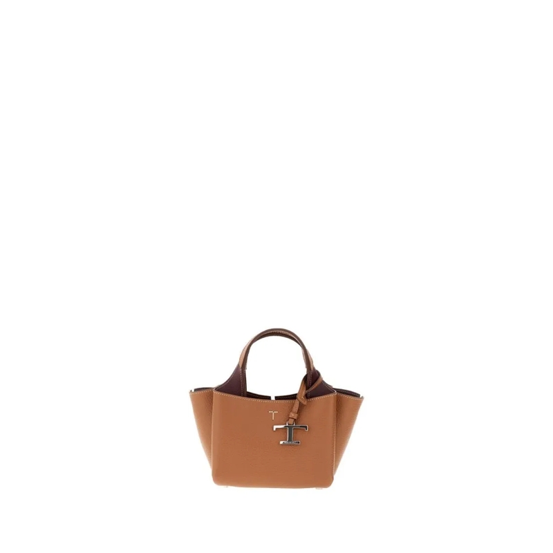 Tod's Sac à bandoulière Apa 2 Handle Micro Bag Brown
