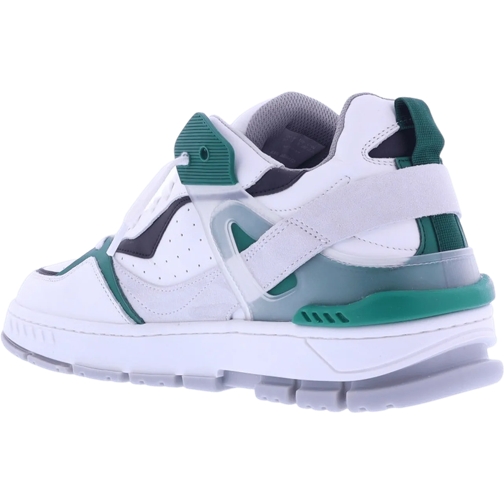 Axel Arigato Low-Top Sneaker Heren Astro Sneaker Wit/Groen weiß (Image 2)