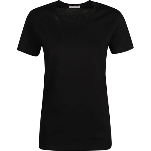 Moncler T-shirts T-shirt Black schwarz