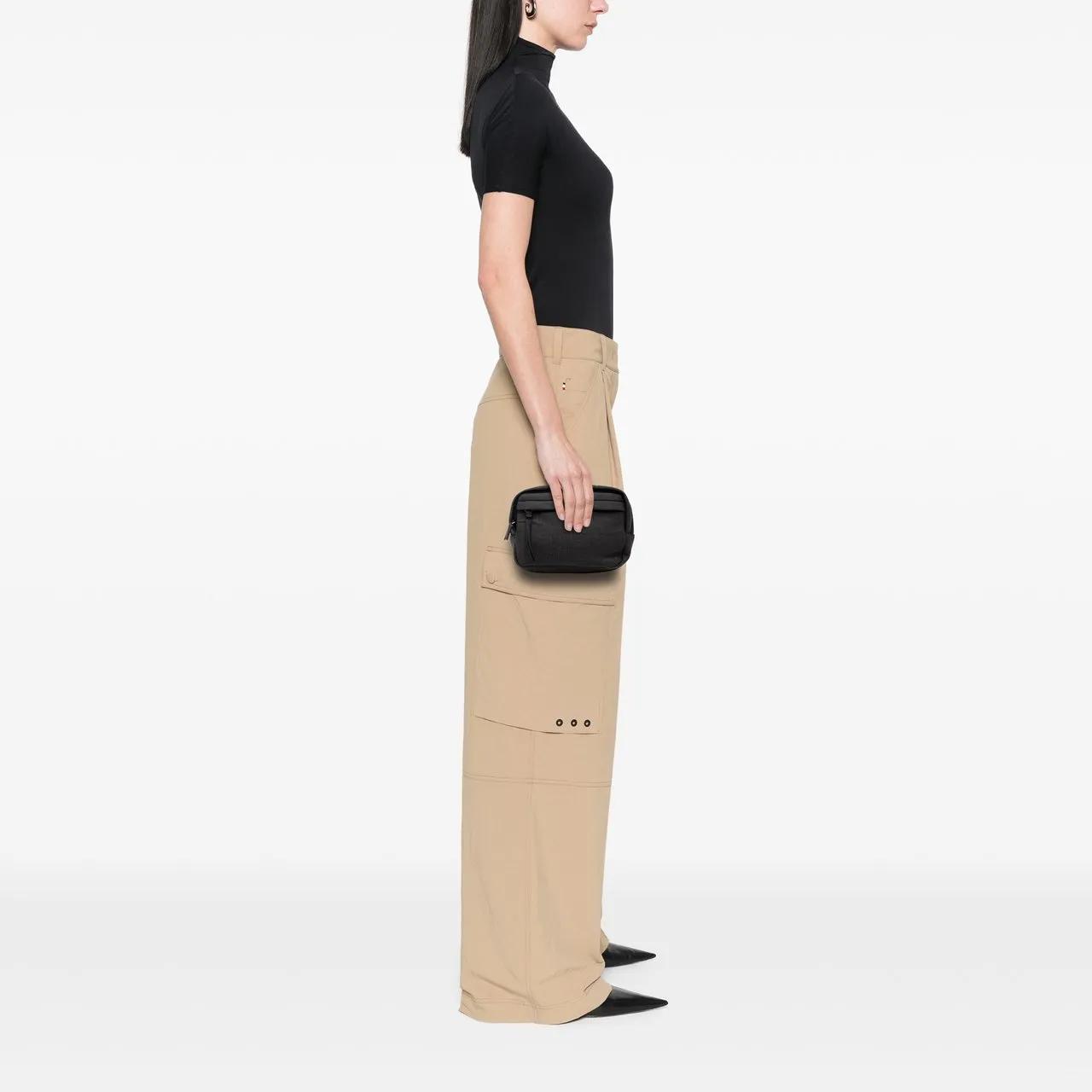 Thumbnail - Prada Kosmetiktaschen - Polyester Pouch - Gr. unisize - in Grau - für Damen