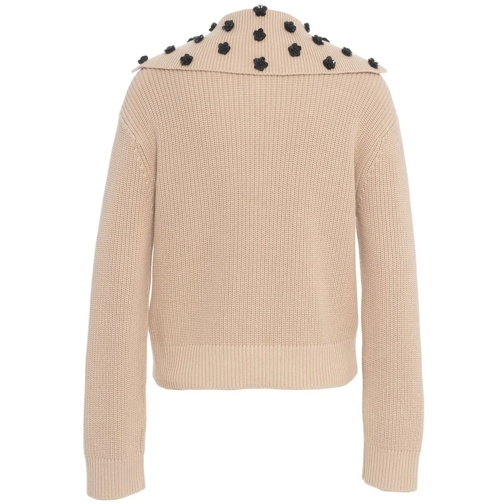 Baum Und Pferdgarten Hauts à manches longues Sweater with appliques 'Clare' beige (Image 2)