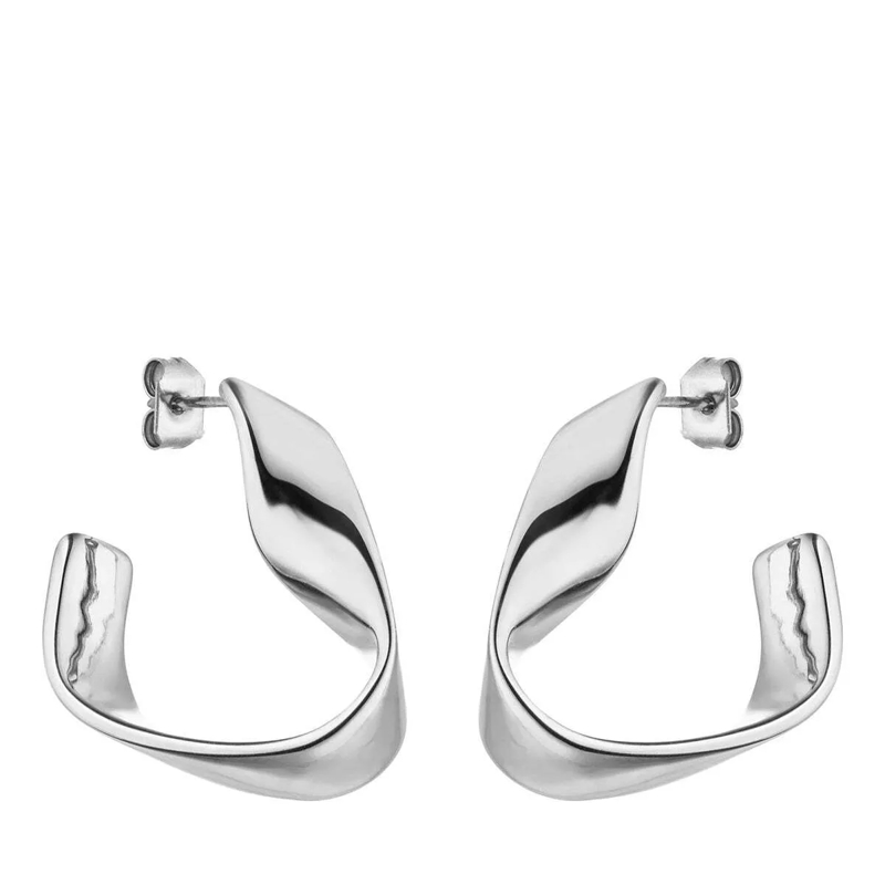 Purelei Ohrstecker Ohrringe River silber