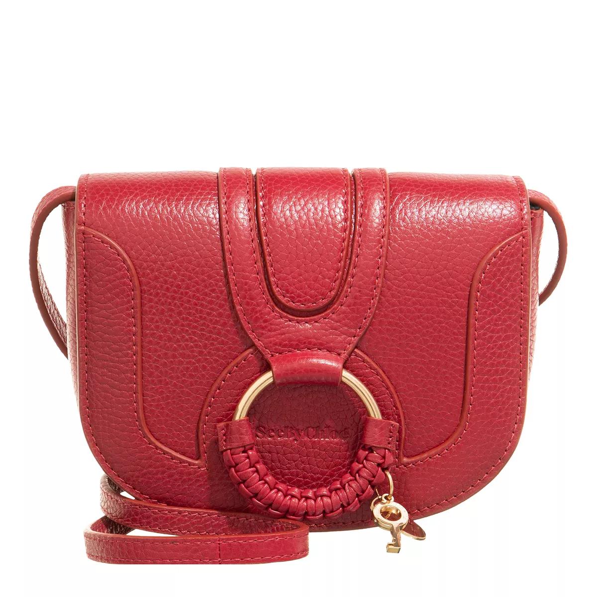 See By Chloé Crossbody Bags - Hana Mini Bag - Gr. unisize - in Rot - für Damen