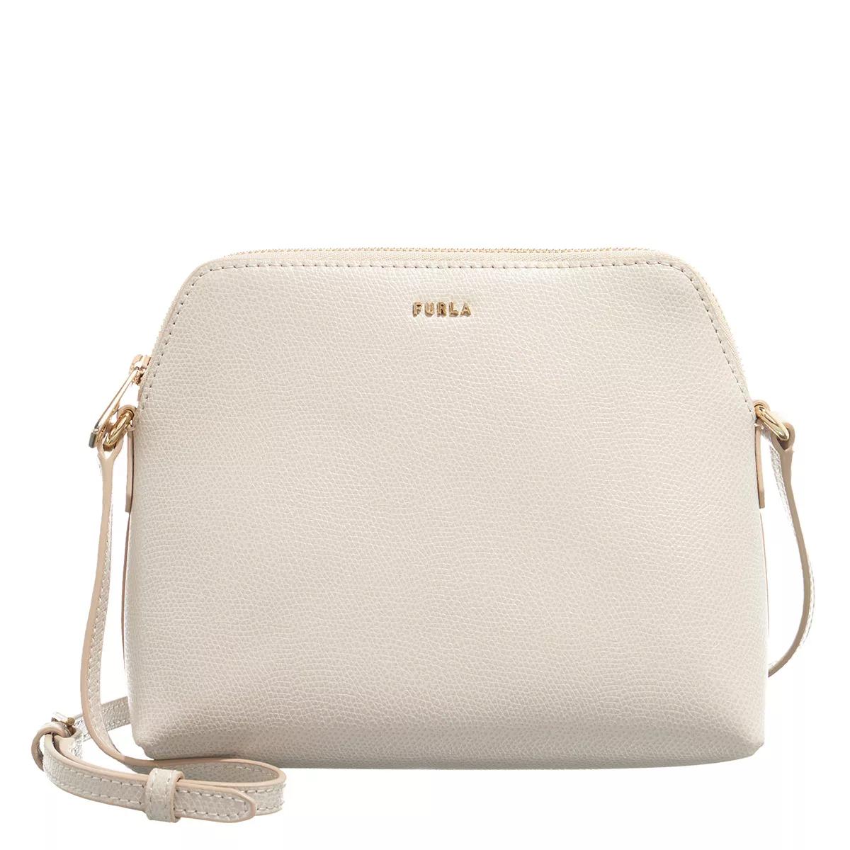 Furla Crossbody Bags - BOHEME MINI CROSSBODY SET - Gr. unisize - in Creme - für Damen