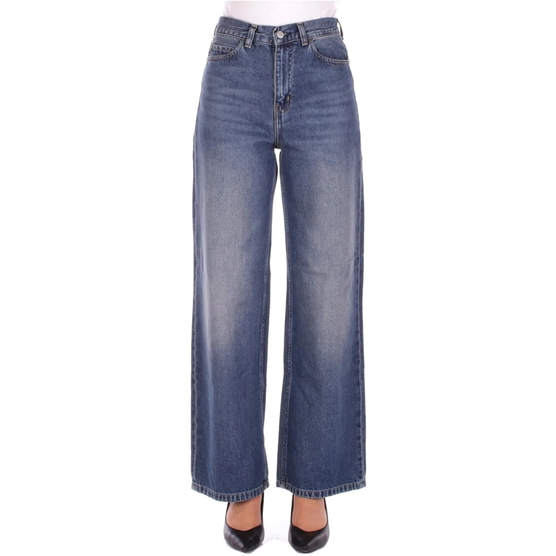 CARHARTT Jeans à jambe droite Jeans Blue blau