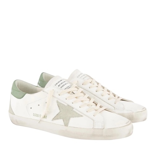 Golden Goose Chaussures à lacets Sneaker im Used-Look Weiß (Image 2)