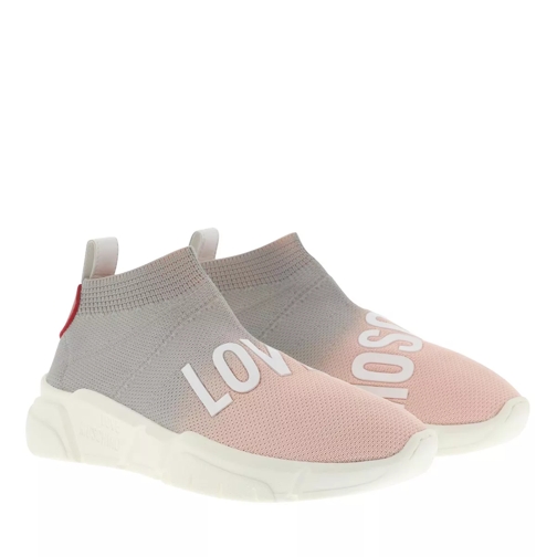 Love Moschino Sneaker Running 35  Rosa Slip-On Sneaker
