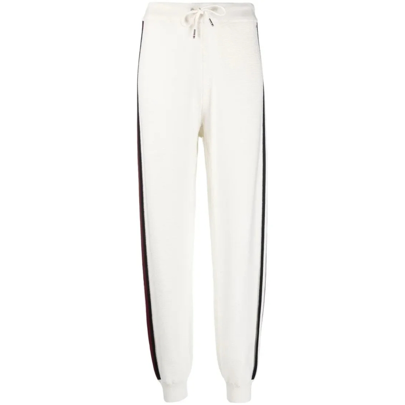 Tommy Hilfiger Pantalon de jogging Regular Global Jogger Pant White