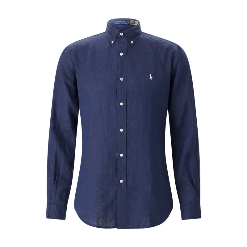 Polo Ralph Lauren Hemd Hemd mit Logo blau(Image 2)