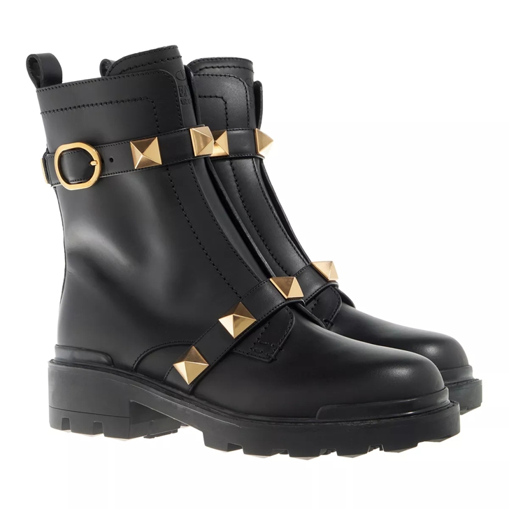 Valentino boots cheap with studs