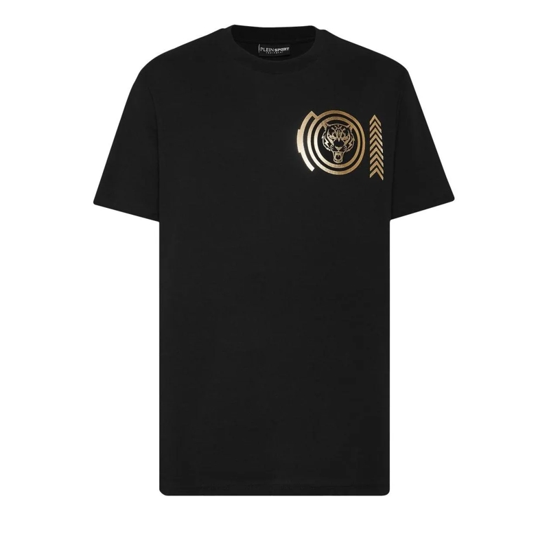 Plein Sport T-Shirt T-Shirt Tiger schwarz(Image 2)