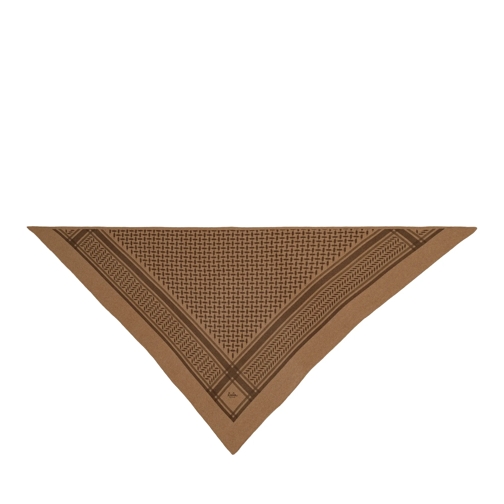 Lala Berlin Kaschmirschal Triangle Trinity Classic M Beige