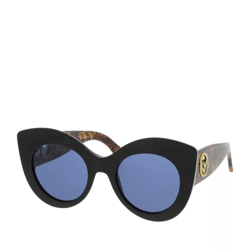 Fendi FF 0306/S Black Havana Sunglasses