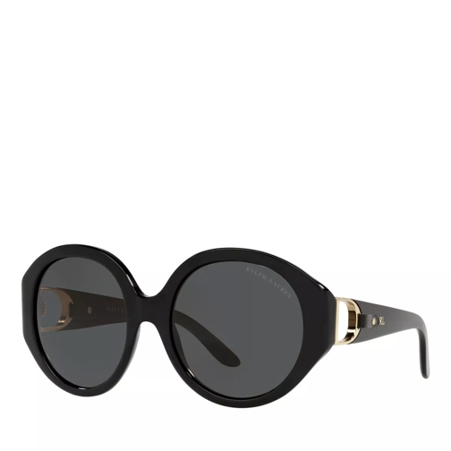 Ralph Lauren 0RL8188Q Shiny Black Sunglasses
