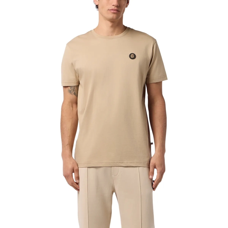 BILLIONAIRE T-Shirt Round Neck T-Shirt Basic beige(Image 3)