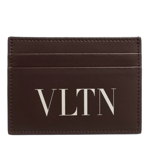 Valentino Garavani VLTN Card Holder Fondant Light Ivory Kartenhalter