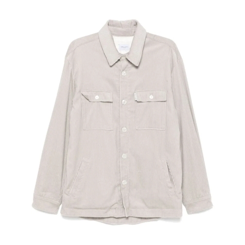 Family First Übergangsjacke Brushed Effect Shirt Jacket White