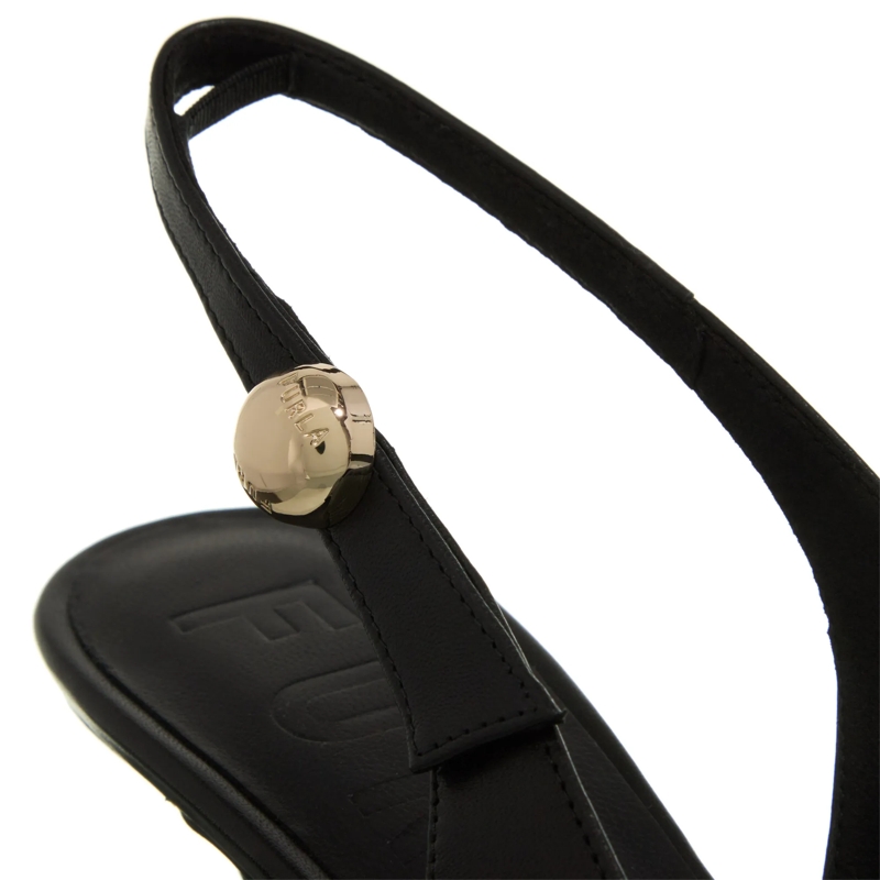 Furla Pumps Furla Sfera Slingback T.50 Nero(Image 5)