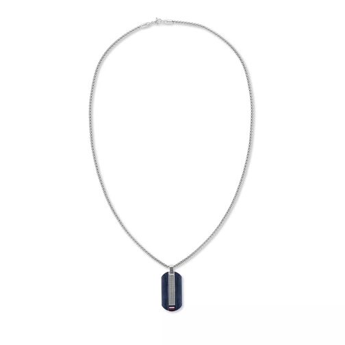 Tommy Hilfiger Necklace Silver Collana lunga