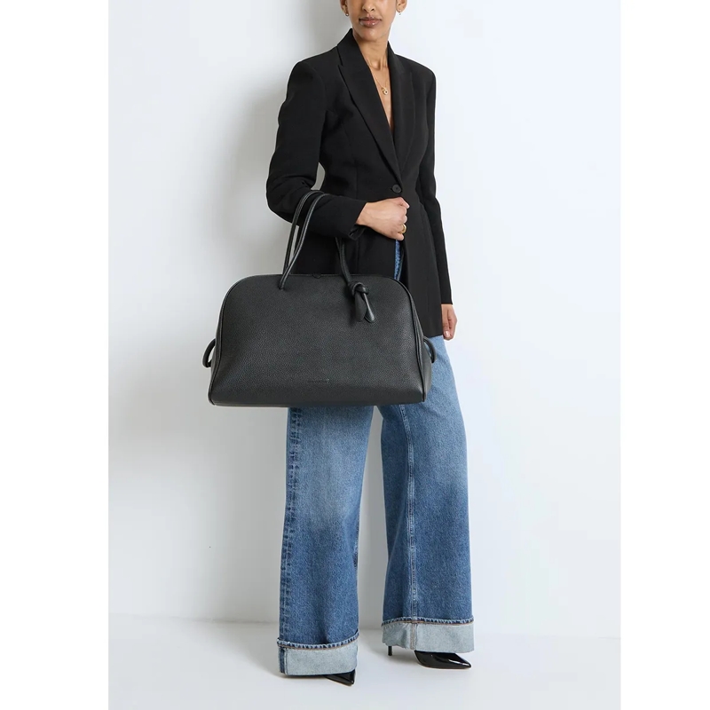 Jacquemus Sac de bowling Le Grand Turismo Black(Image 3)