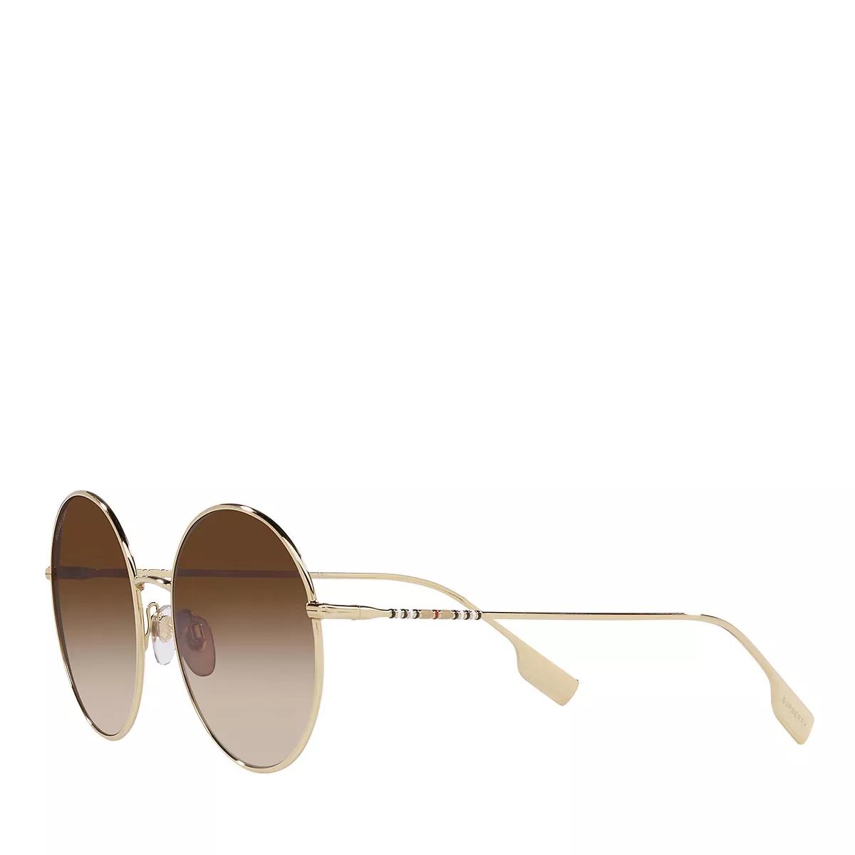 Burberry store metal sunglasses