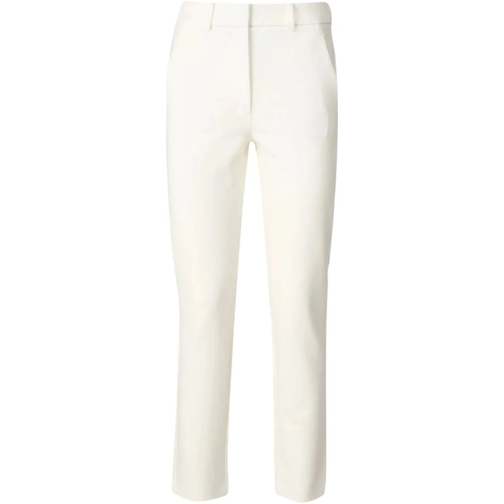 Max Mara  Trousers White weiß