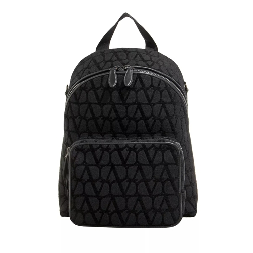 Valentino Garavani Small Backpack Black Rugzak