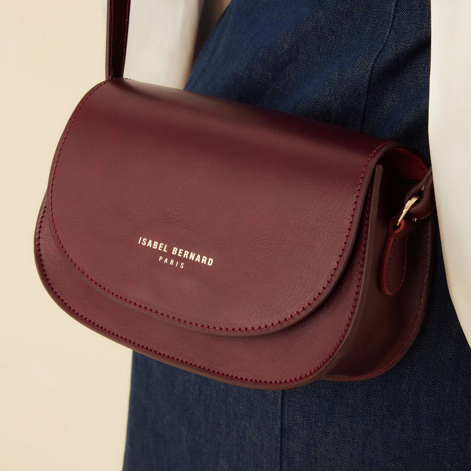 Isabel Bernard Crossbody bags Montmartre Manon Umhängetasche in rood