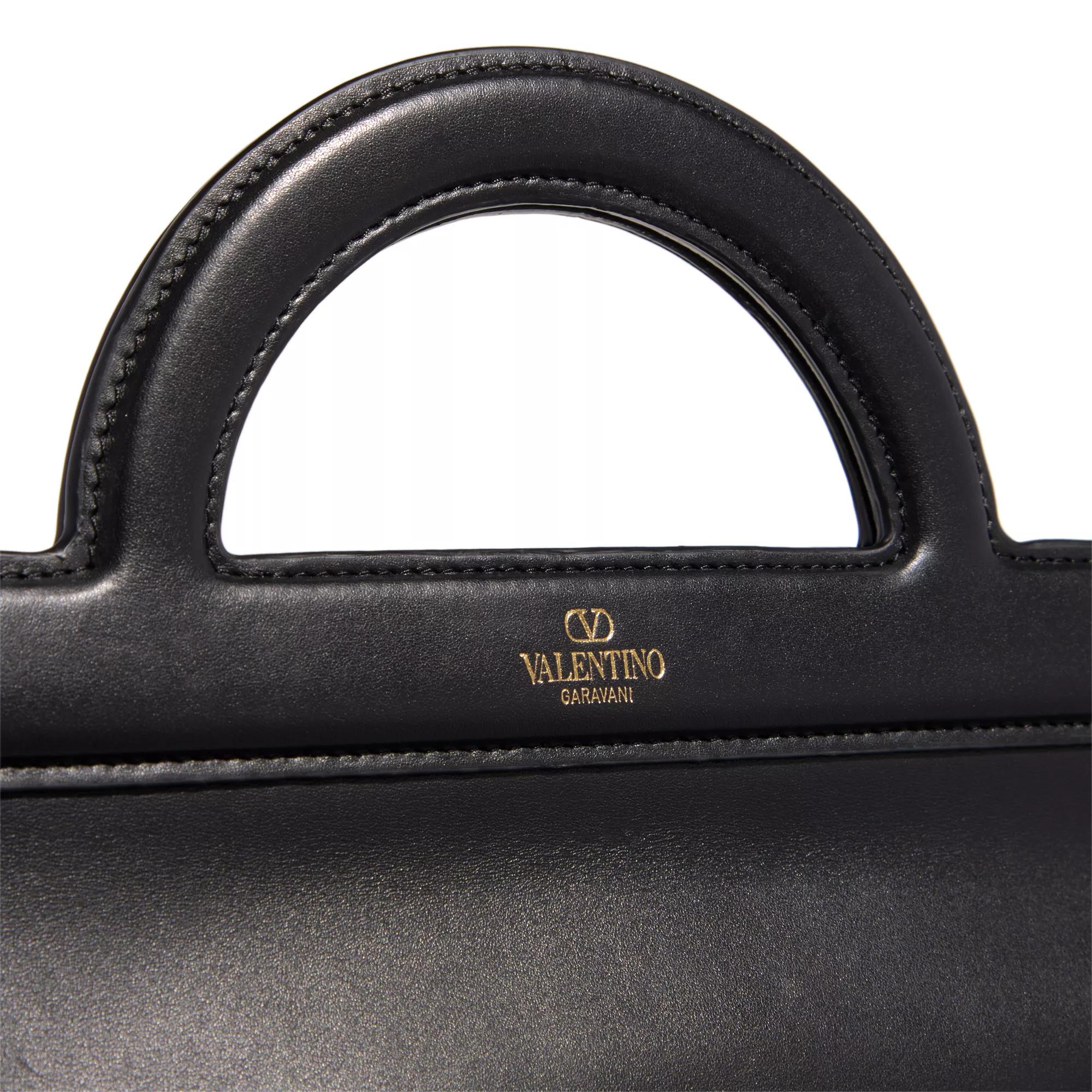 Valentino Garavani Shoppers & Totes Medium Tote in zwart