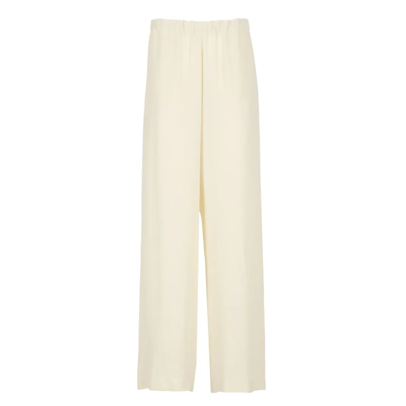 Fabiana Filippi  Viscose Blend Pants Neutrals