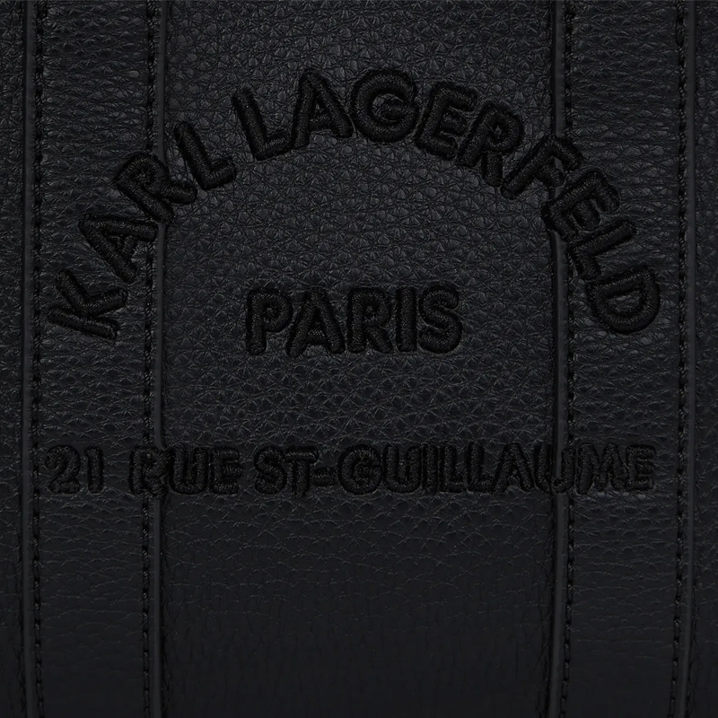 Karl Lagerfeld Shopper Rue St-Guillaume Mini-Tote-Bag Handtasche schwarz