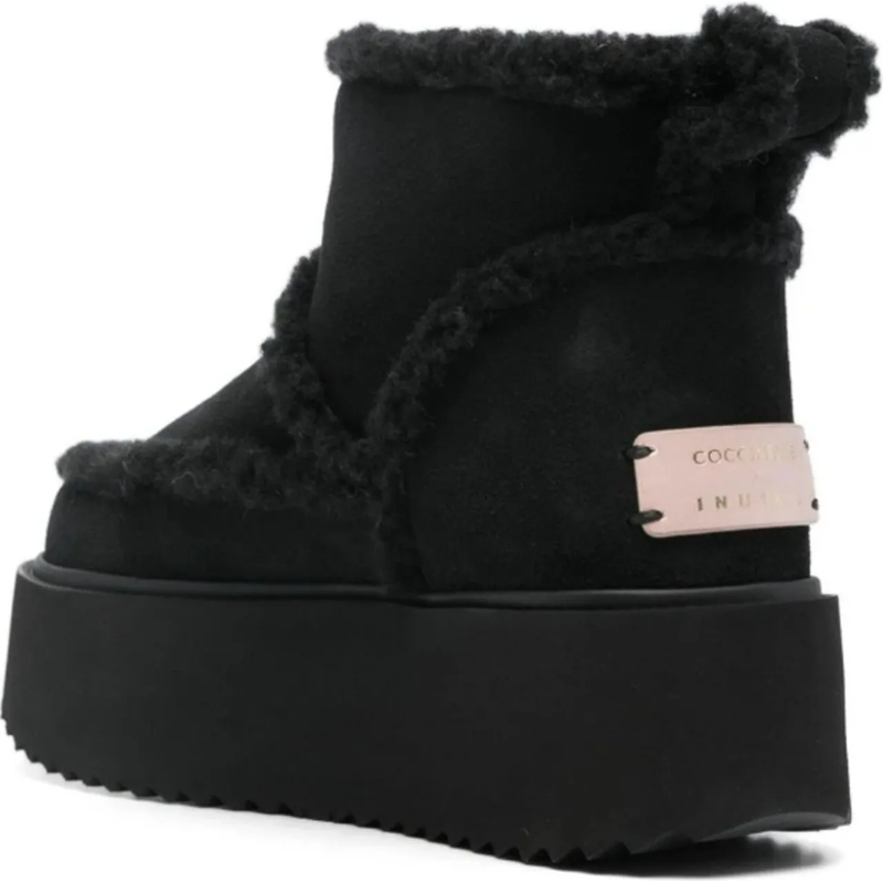 INUIKII Winterboots Classic Low Shearling Brown(Image 7)