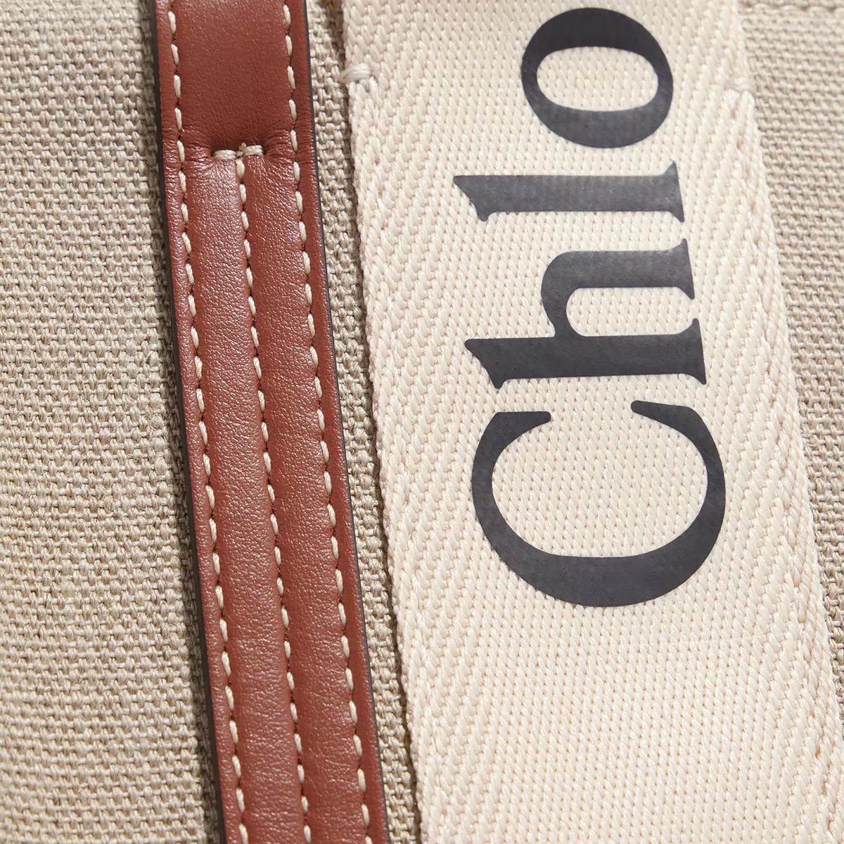 Thumbnail - Chloé Crossbody Bags - Woody - Gr. unisize - in Beige - für Damen
