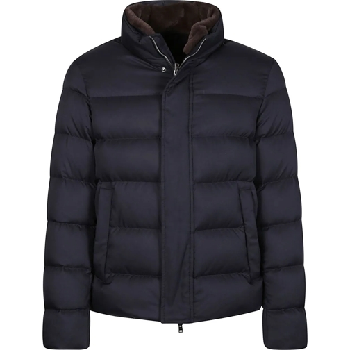 Herno Daunenjacken Arendelle Bomber Jacket Blue blau