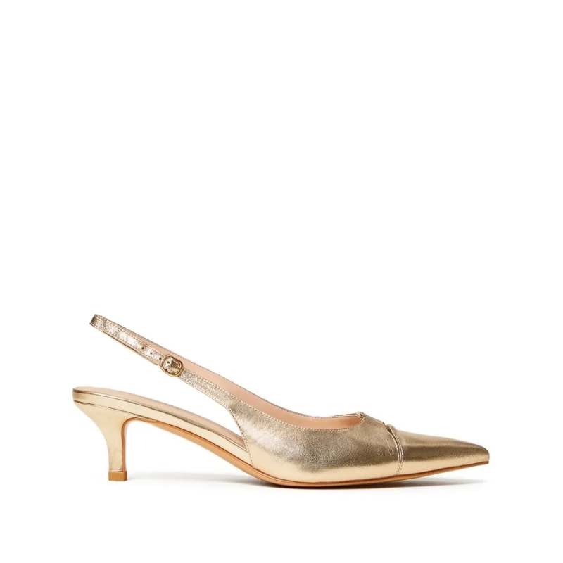 Twin-Set Pumps Slingback Pumps With Pointed Toe Neutrals