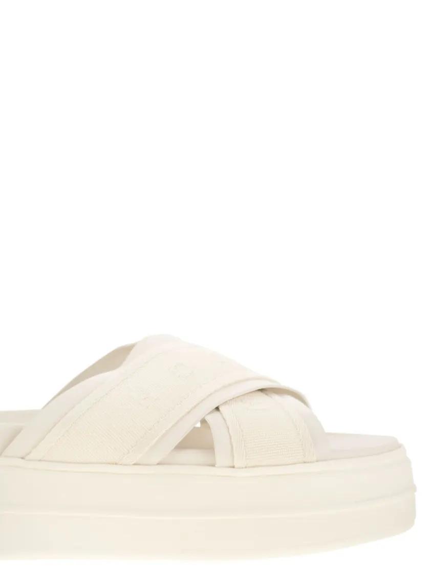 Thumbnail - Hogan Sandalen - H680 - Skyscraper Sandals - Gr. 39 (EU) - in Beige - für Damen