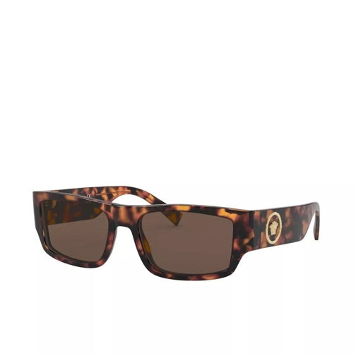 Versace Sunglasses Rock Icons 0VE4385 Havana Sonnenbrille