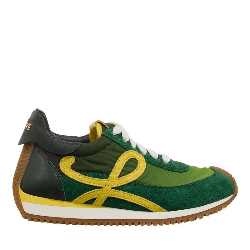 Loewe Low-Top-Sneaker Low Top Sneakers Green