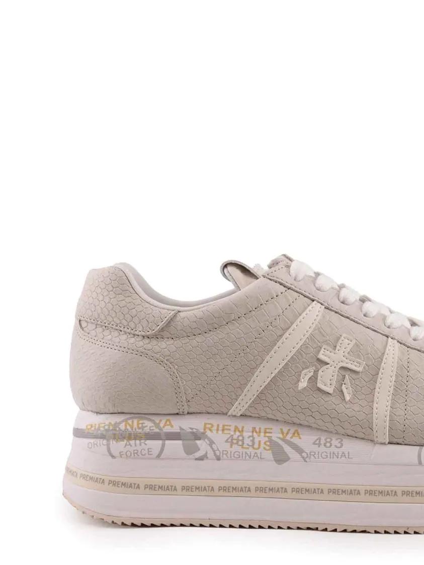 Thumbnail - Premiata Low-Top Sneaker - Beth Platform Sneakers - Gr. 41 (EU) - in Beige - für Damen