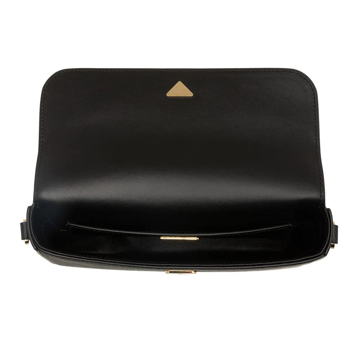 Prada black leather purse best sale