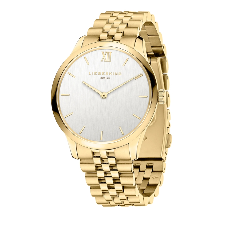 Liebeskind Berlin Quarzuhr Edelstahl The Classy gold(Image 13)