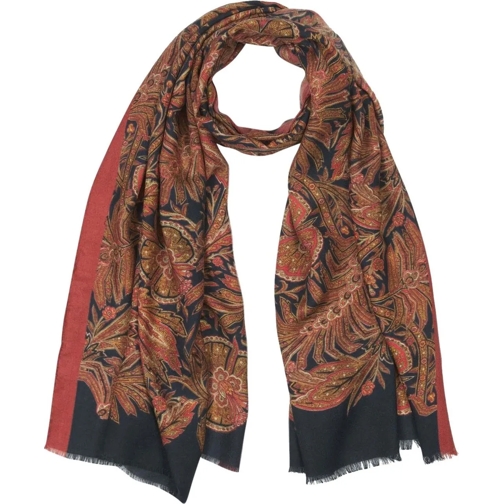 Etro  Floral Print Scarf mehrfarbig