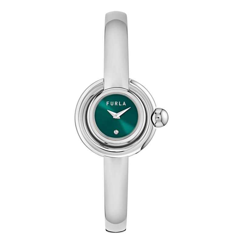 Furla Quarzuhr Quarz-Analoguhr Furla Piercing silber