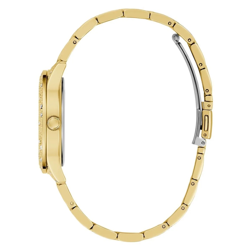 Guess Quarzuhr Quarz-Analoguhr Shooting Star gold(Image 2)